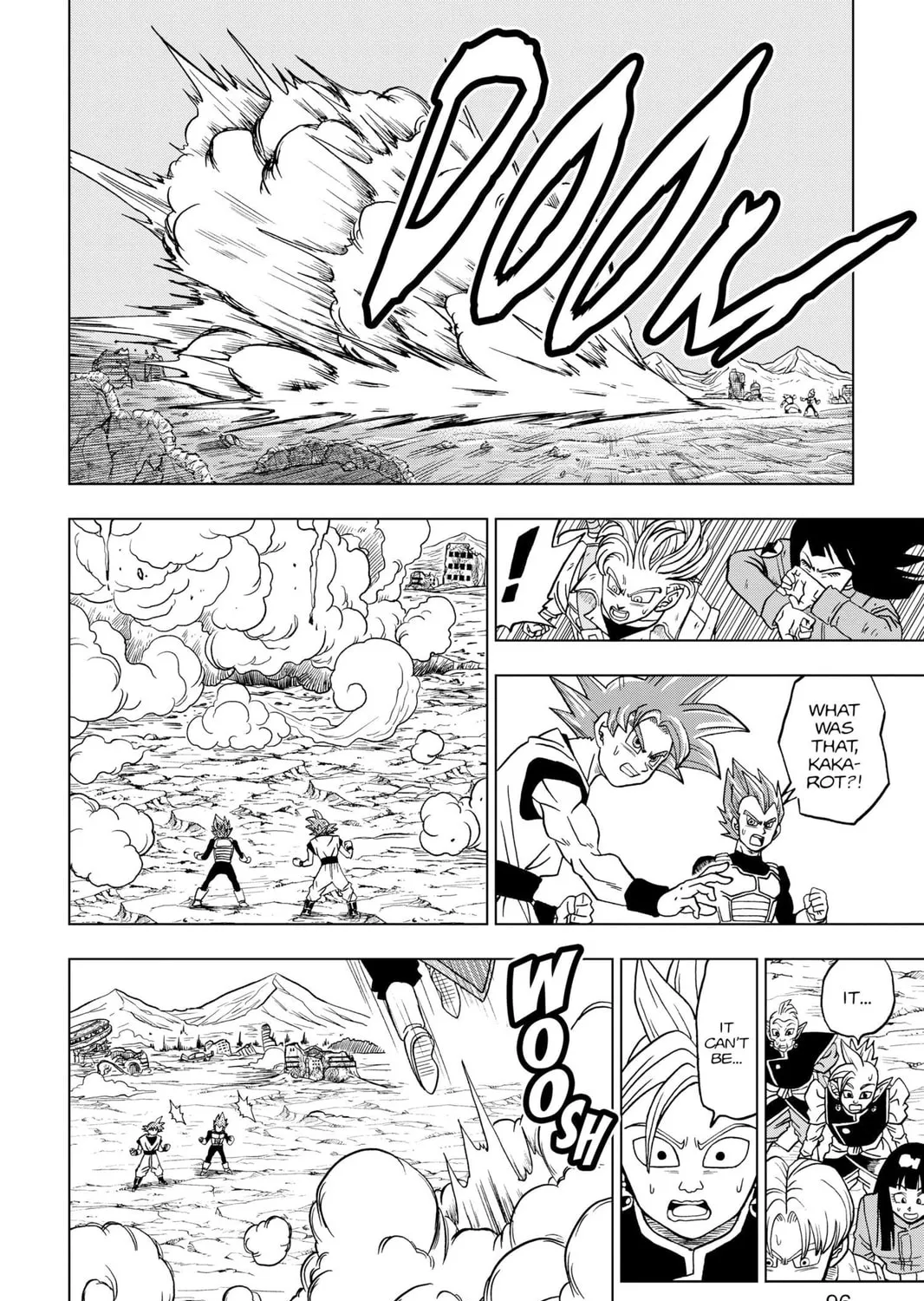 Read Dragon Ball Super chapter 22 image 86 on Lezhin