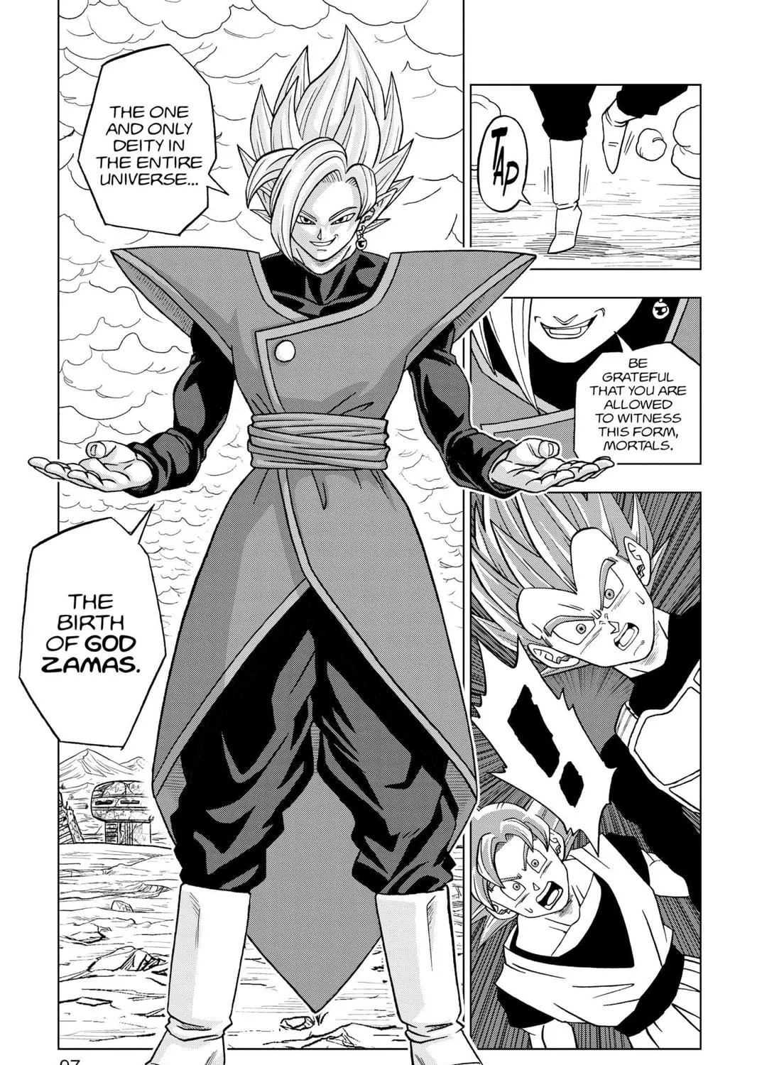Read Dragon Ball Super chapter 22 image 88 on Lezhin