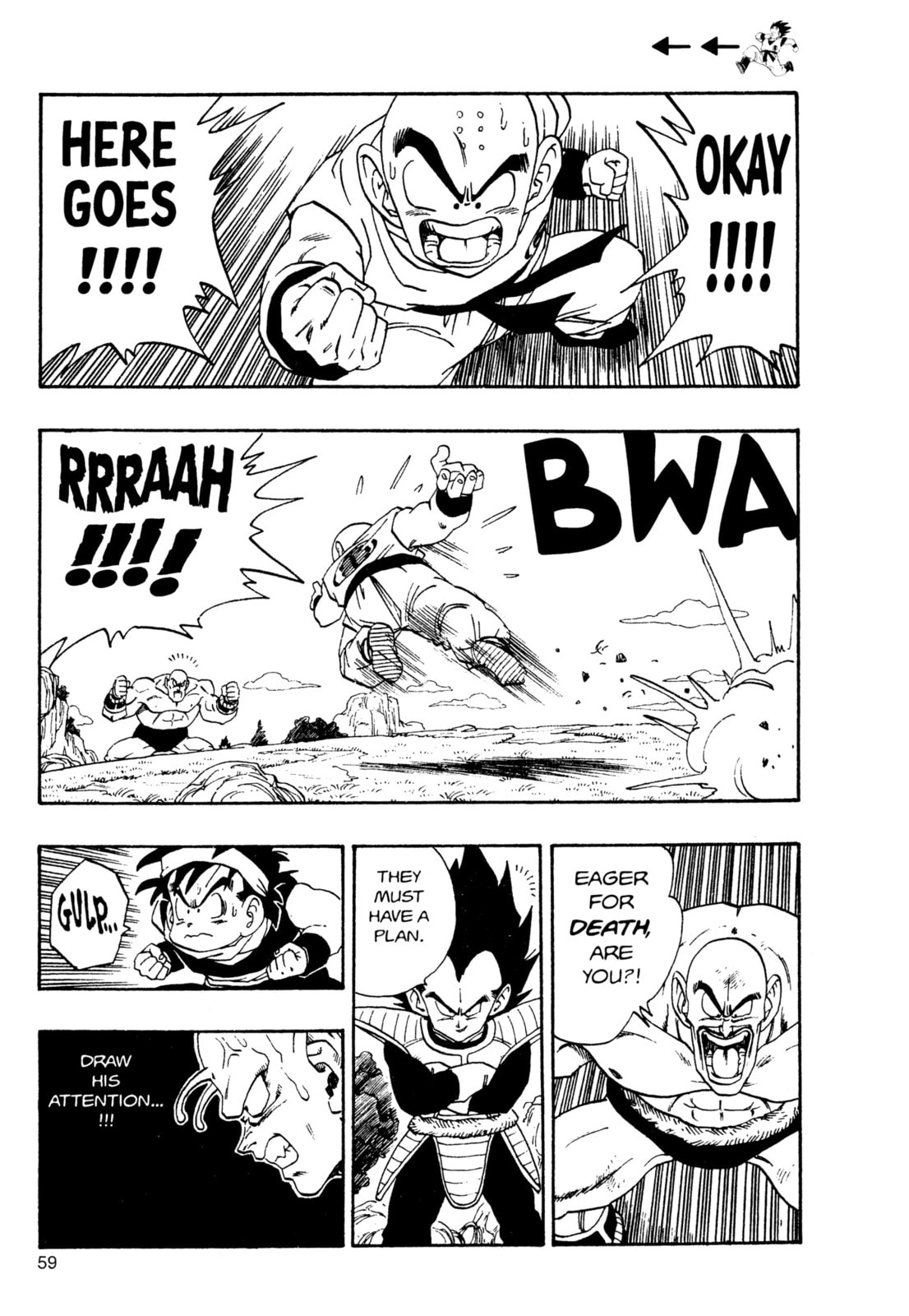 Dragon Ball Super Chapter 220 page 10 - 