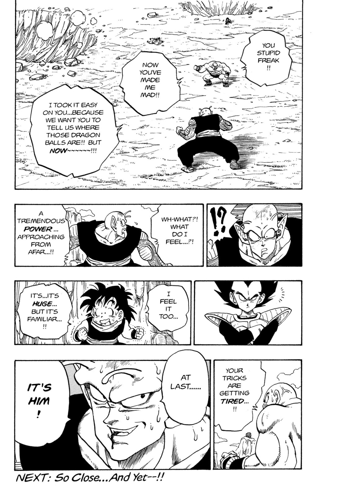 Dragon Ball Super Chapter 221 page 14 - 