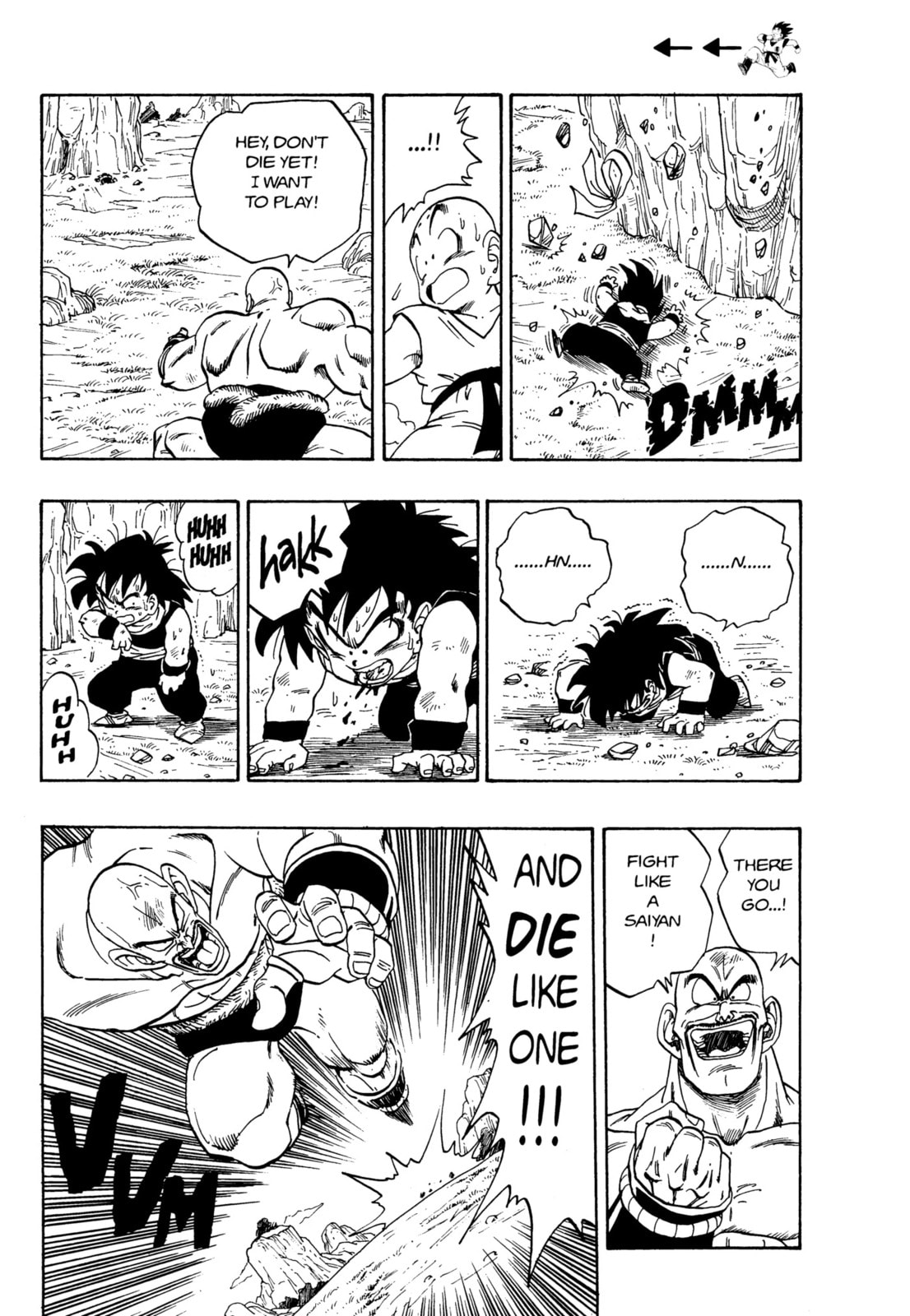 Dragon Ball Super Chapter 221 page 4 - 