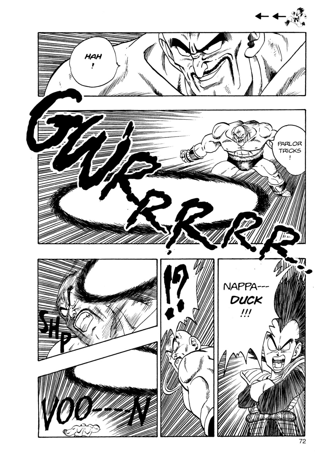 Dragon Ball Super Chapter 221 page 9 - 