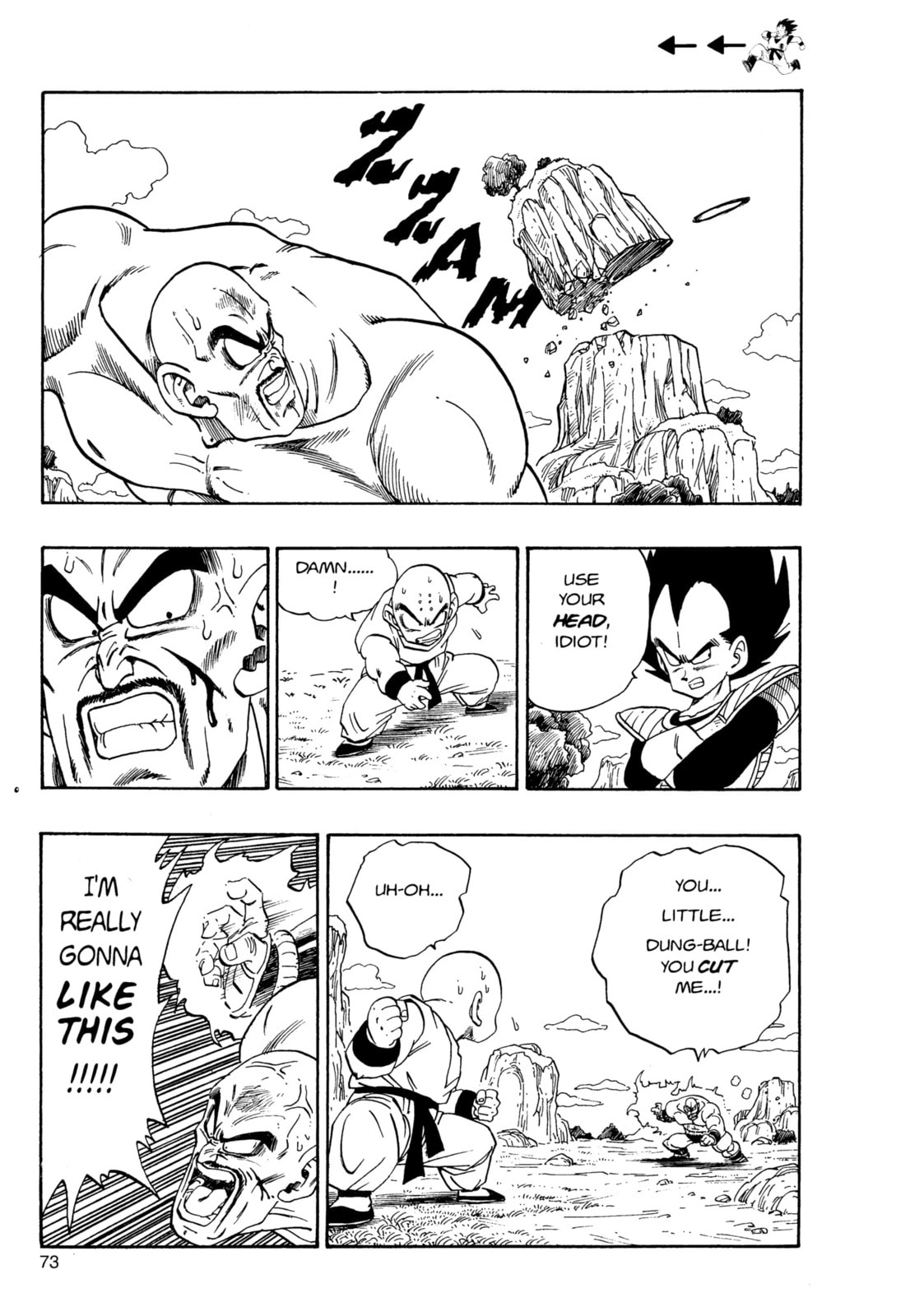 Dragon Ball Super Chapter 221 page 10 - 