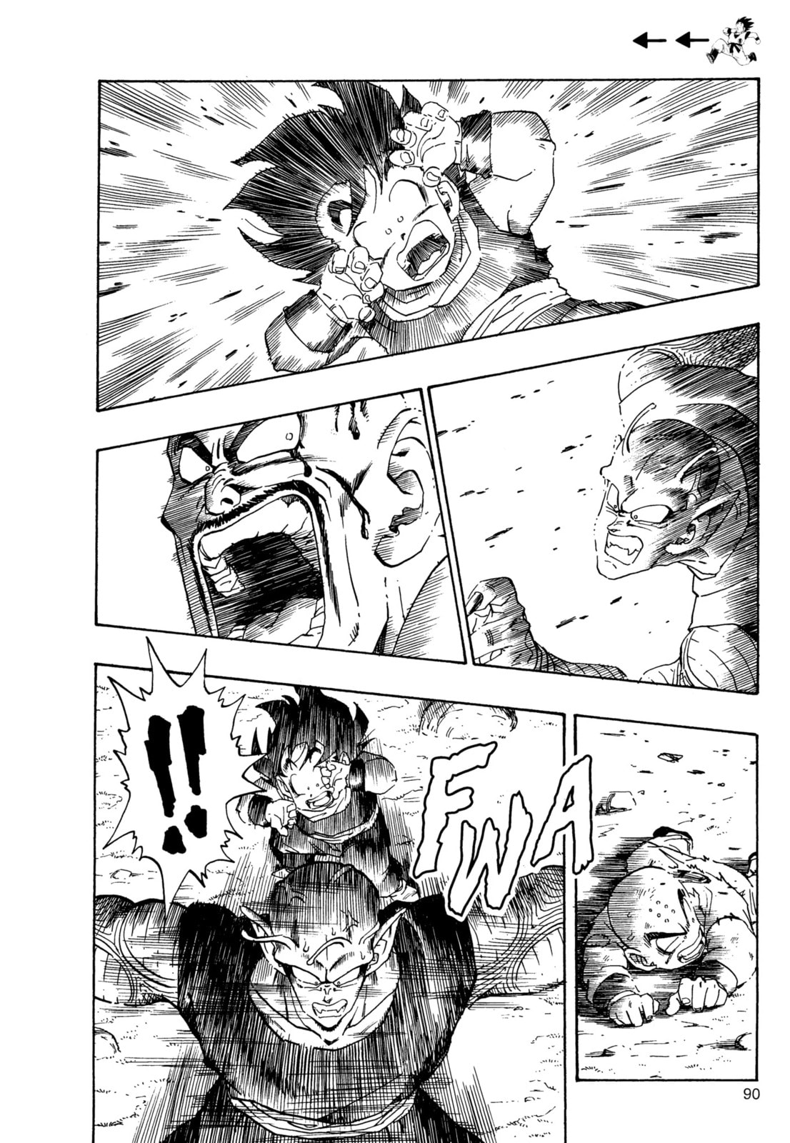 Dragon Ball Super Chapter 222 page 13 - 