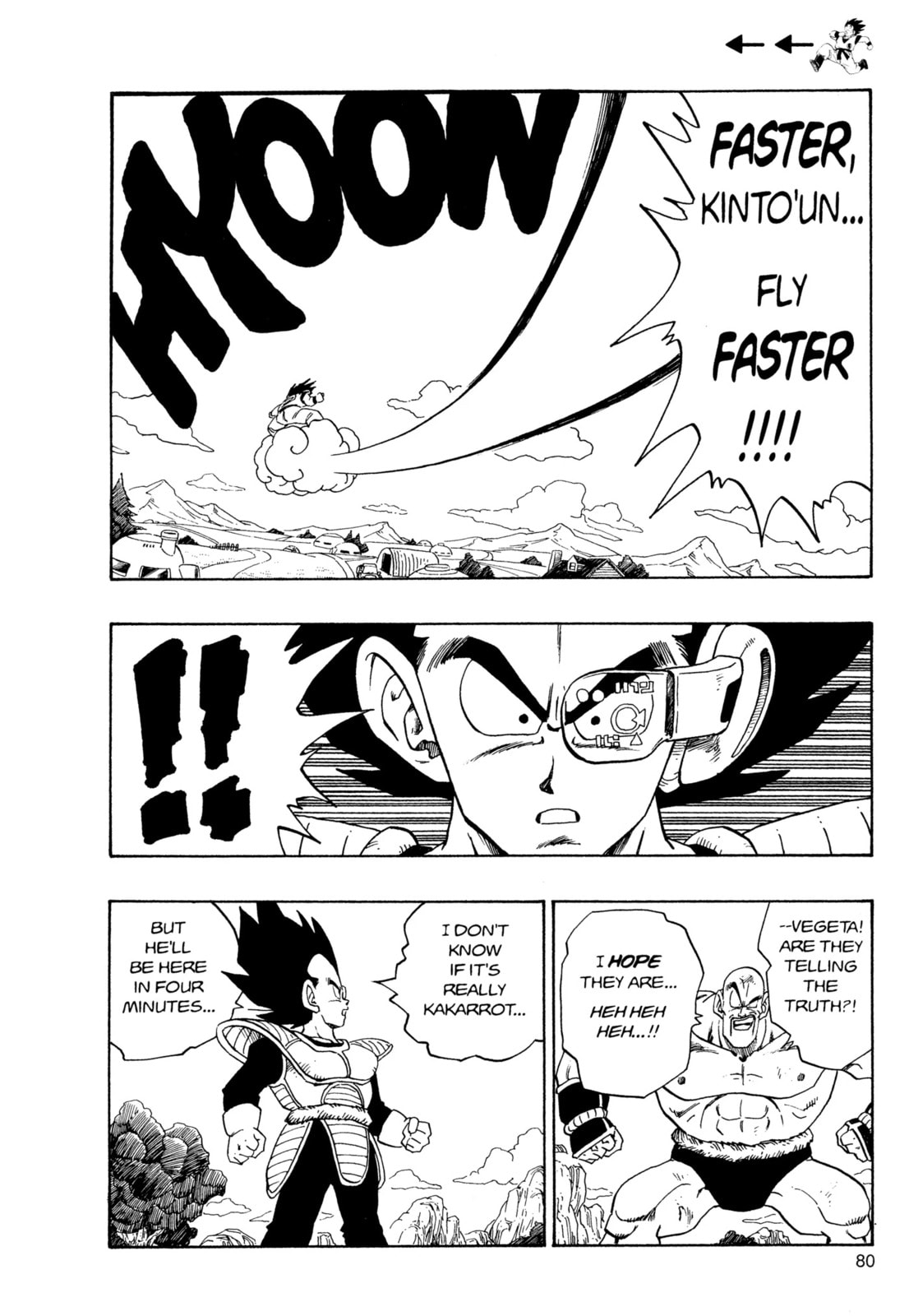 Dragon Ball Super Chapter 222 page 3 - 