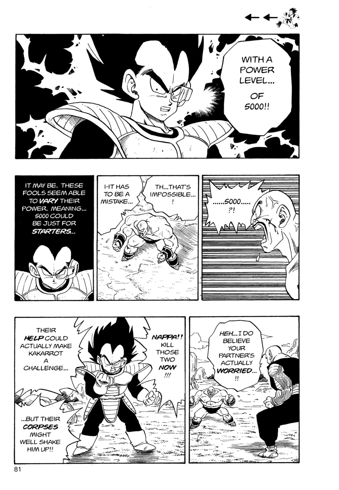 Dragon Ball Super Chapter 222 page 4 - 