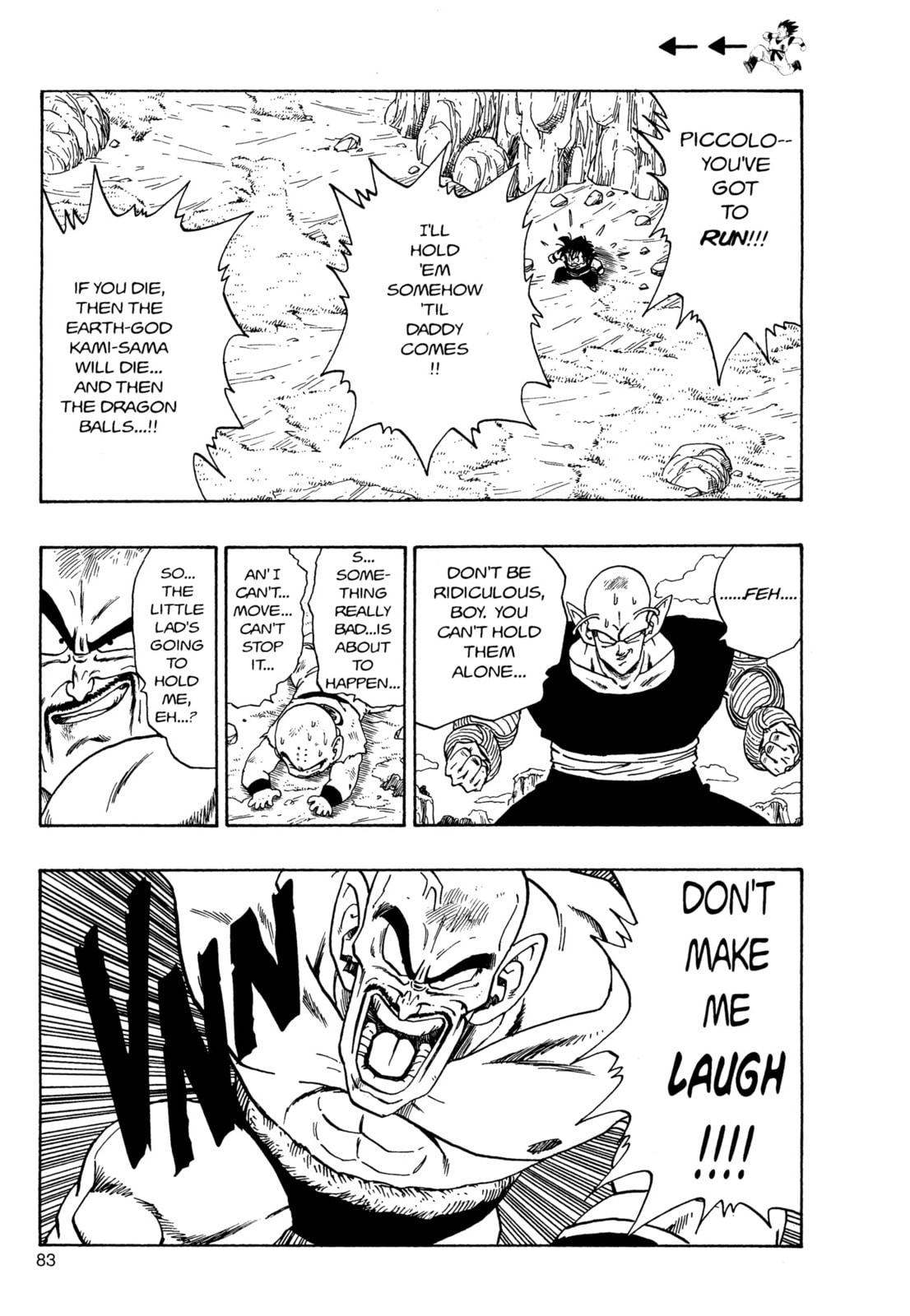 Dragon Ball Super Chapter 222 page 6 - 