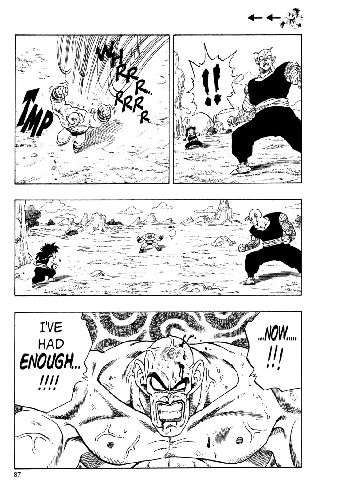 Dragon Ball Super Chapter 222 page 10 - 