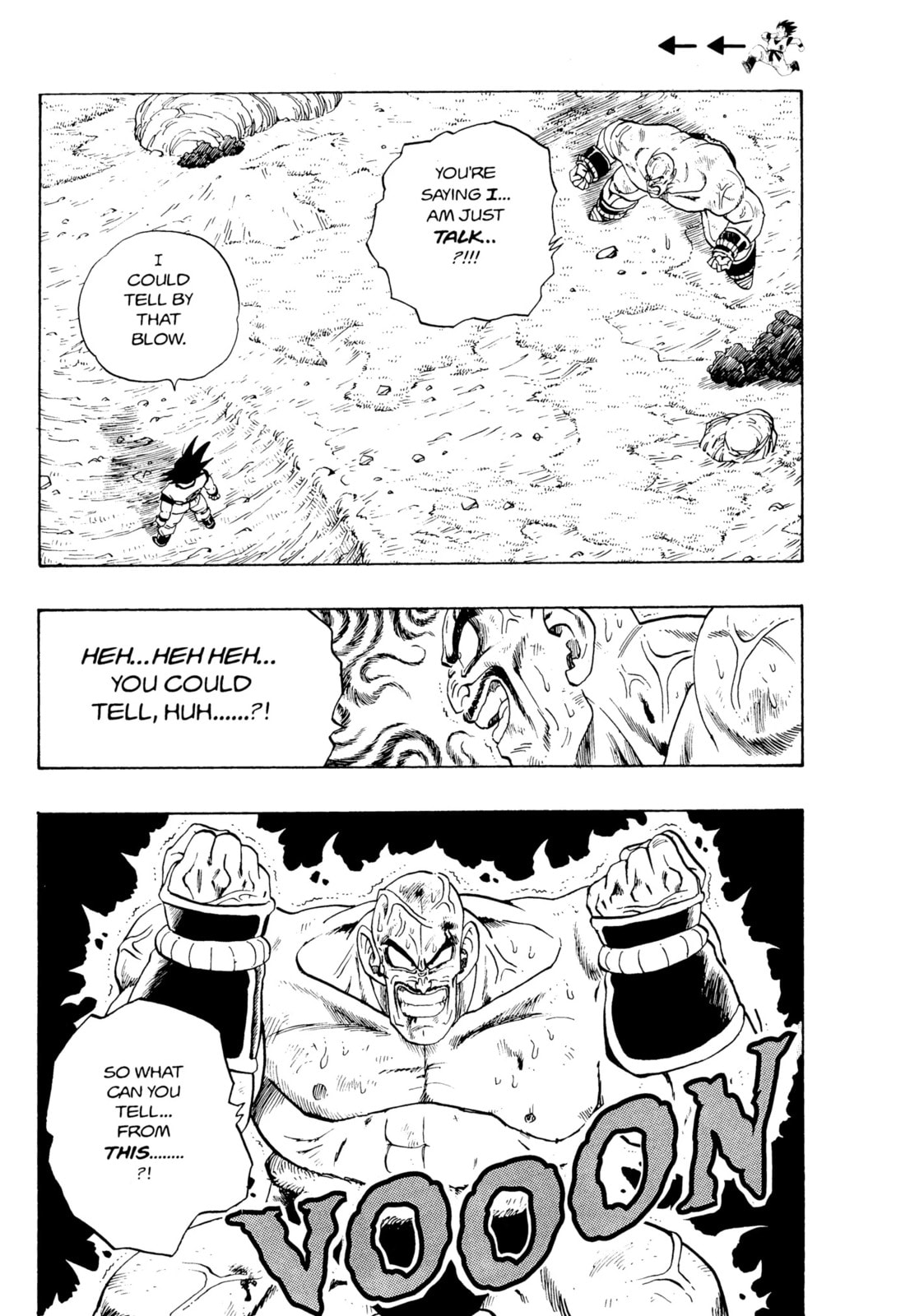 Read Dragon Ball Super chapter 225 image 1 on Lezhin