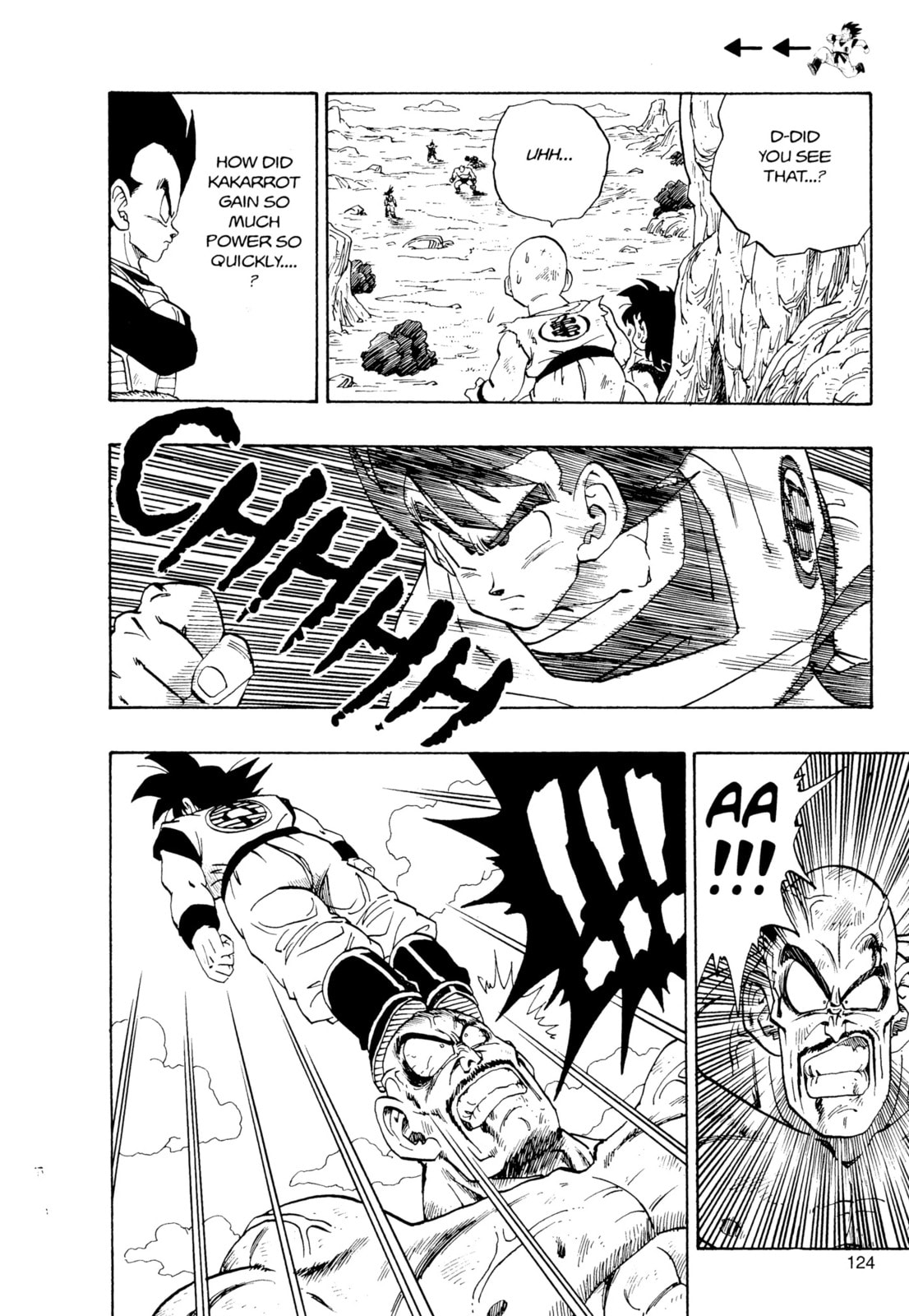 Read Dragon Ball Super chapter 225 image 4 on Lezhin