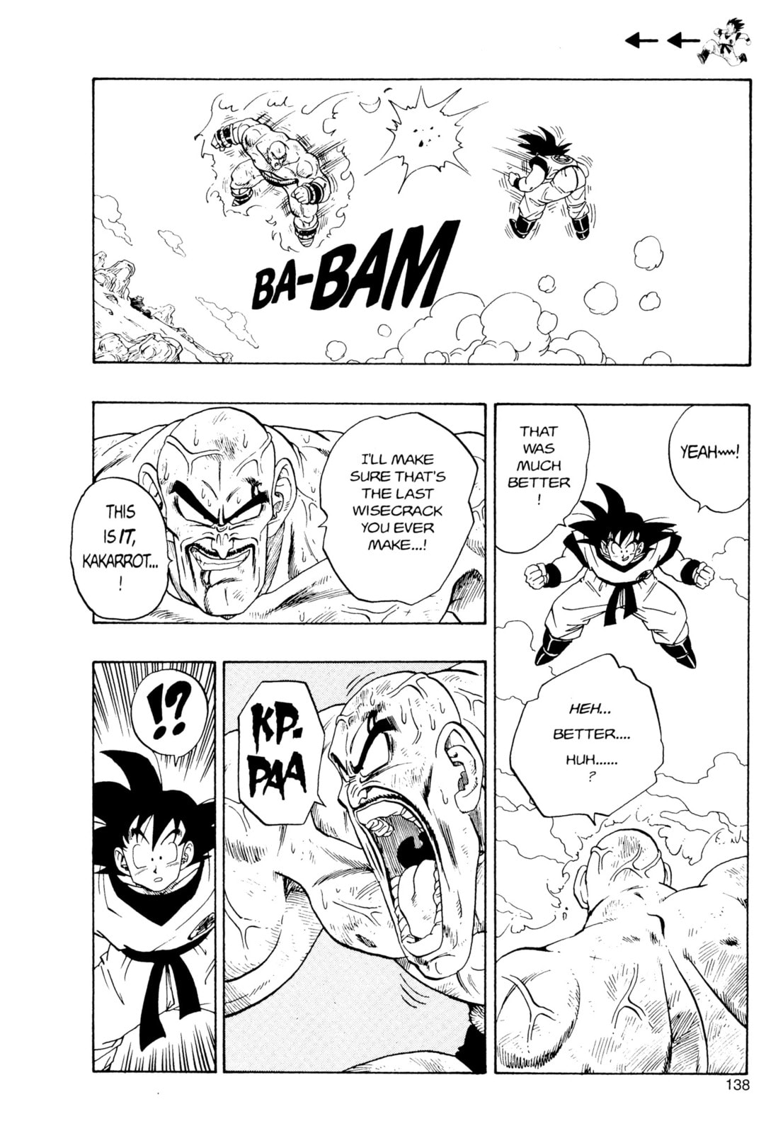 Read Dragon Ball Super chapter 226 image 4 on Lezhin