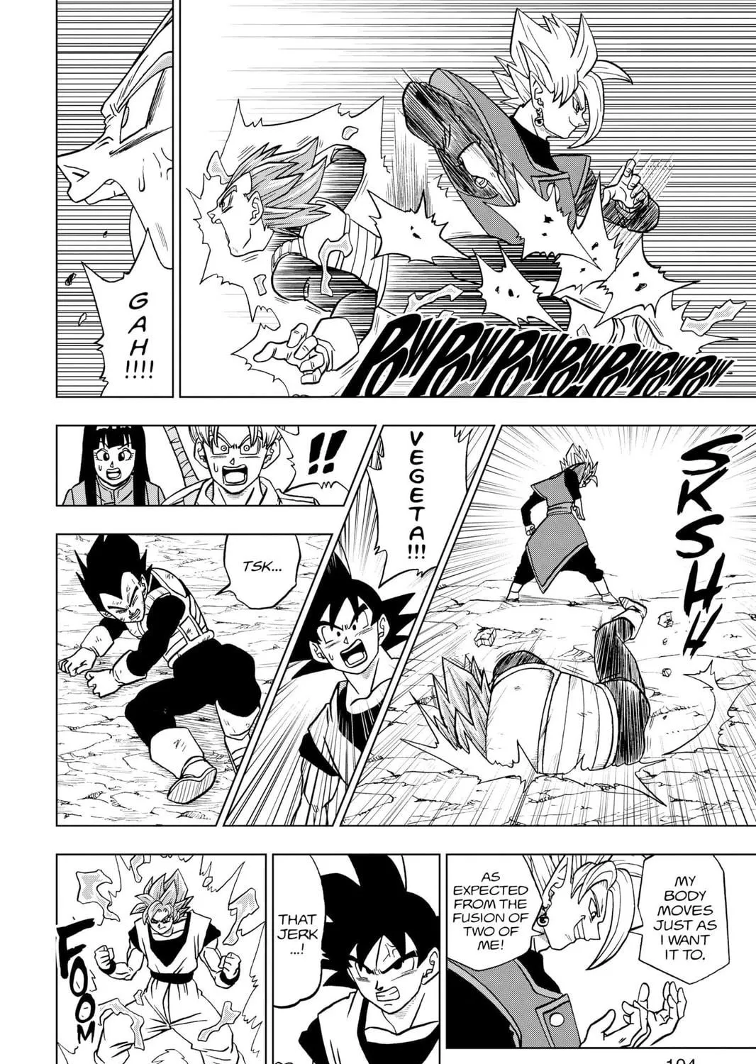 Read Dragon Ball Super chapter 23 image 10 on Lezhin
