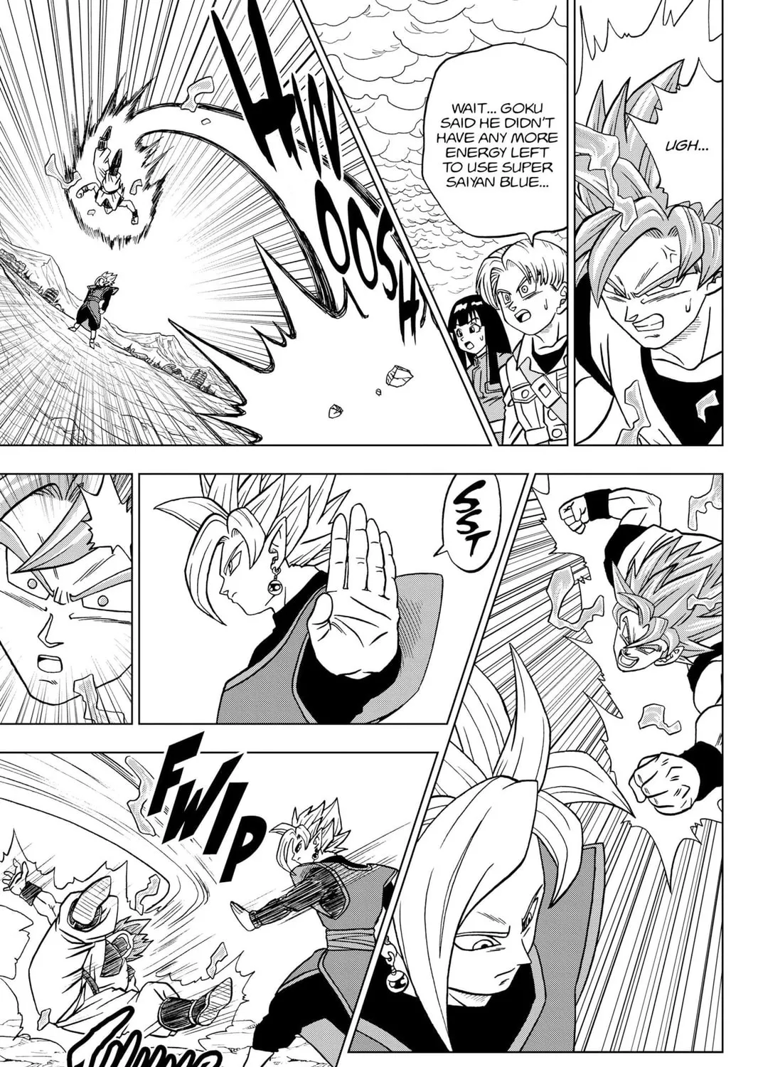 Read Dragon Ball Super chapter 23 image 12 on Lezhin