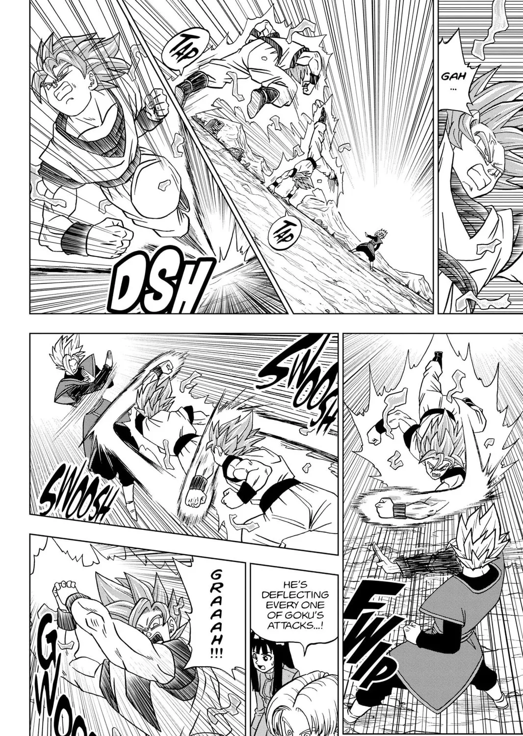Read Dragon Ball Super chapter 23 image 14 on Lezhin