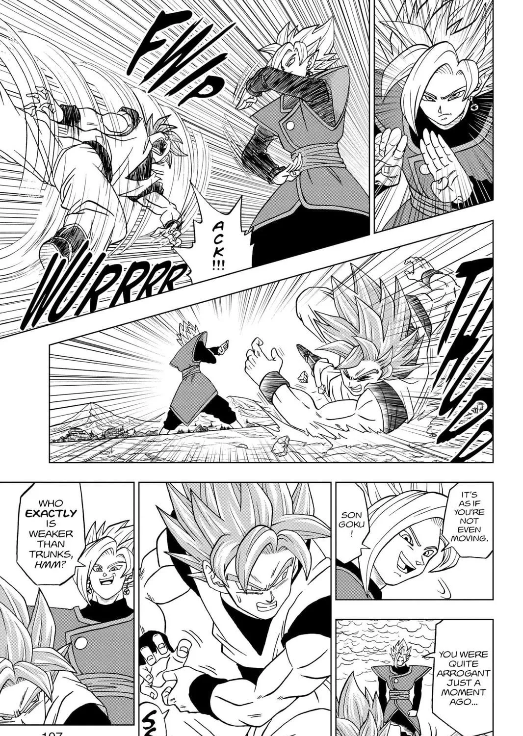 Read Dragon Ball Super chapter 23 image 16 on Lezhin