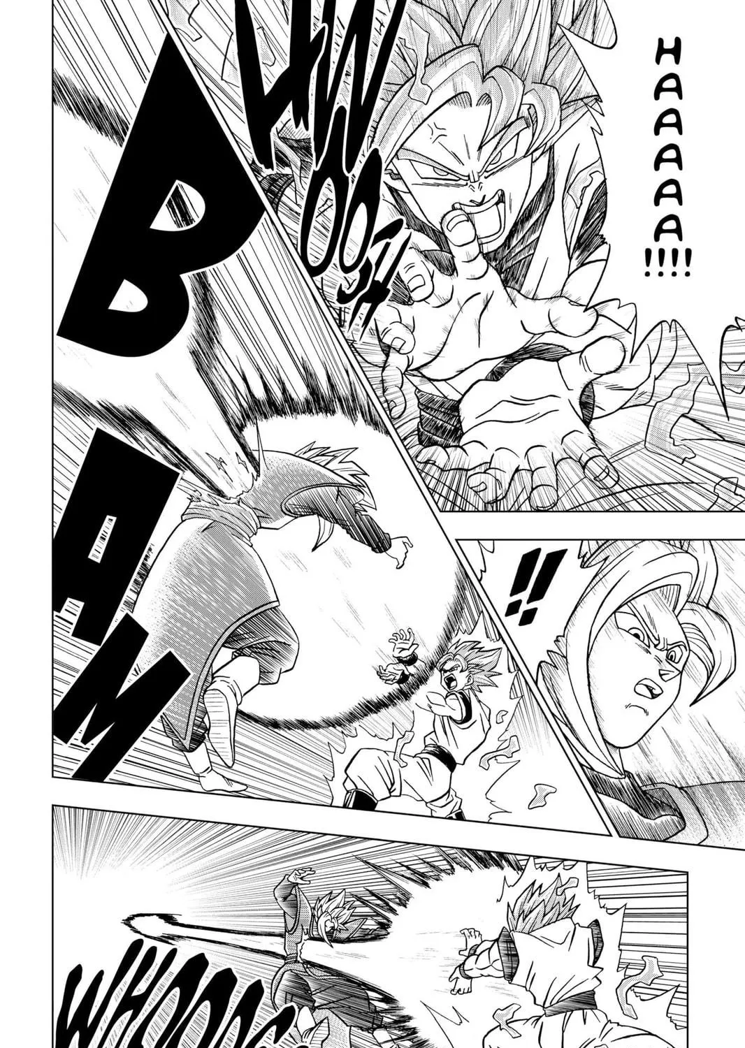 Read Dragon Ball Super chapter 23 image 18 on Lezhin