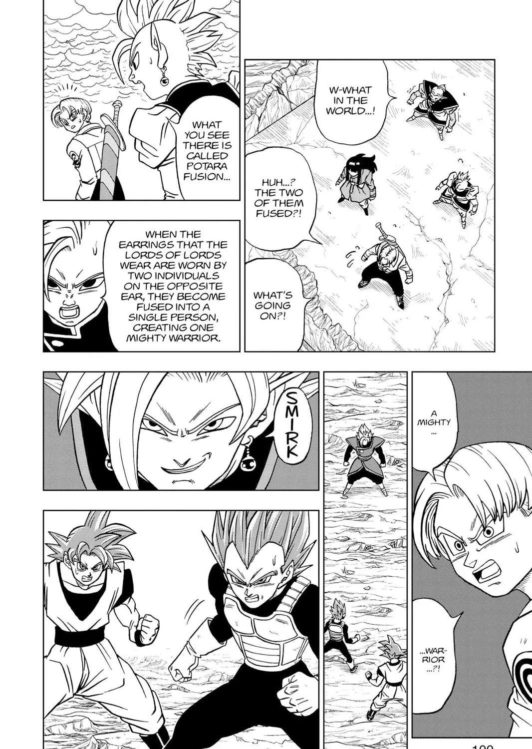 Read Dragon Ball Super chapter 23 image 2 on Lezhin
