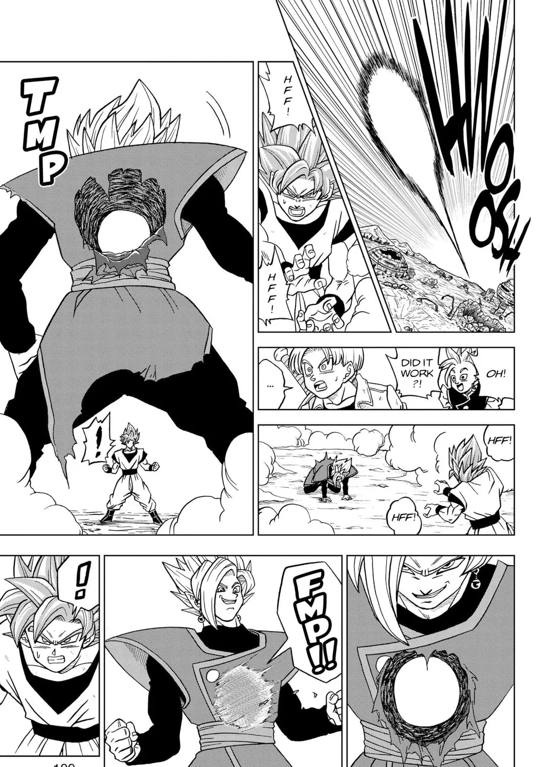 Read Dragon Ball Super chapter 23 image 20 on Lezhin