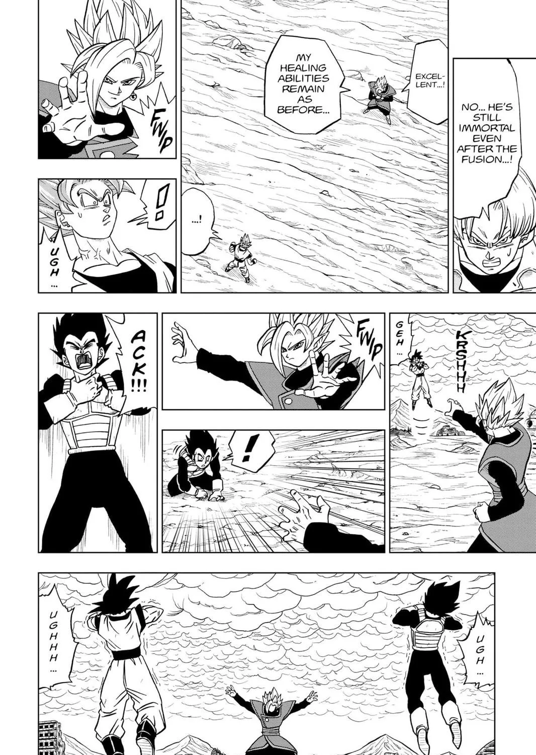 Read Dragon Ball Super chapter 23 image 22 on Lezhin