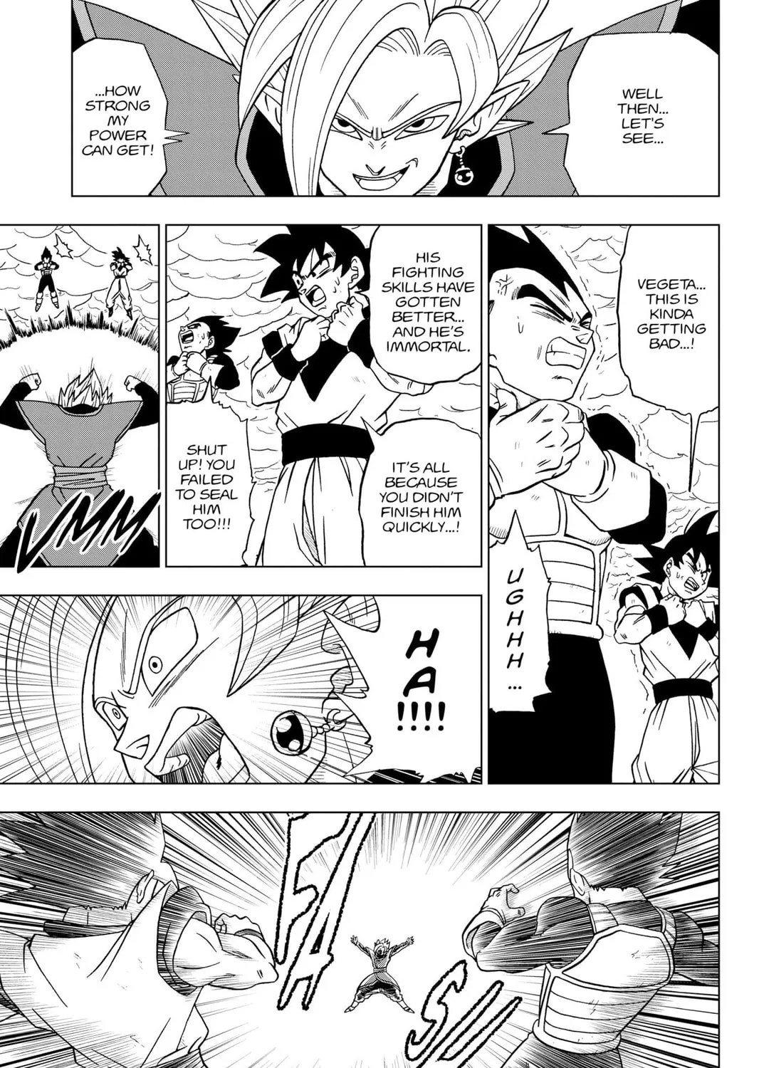 Read Dragon Ball Super chapter 23 image 24 on Lezhin