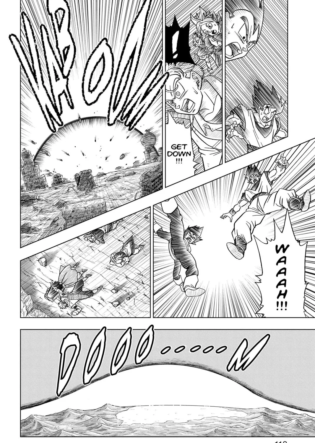 Read Dragon Ball Super chapter 23 image 26 on Lezhin