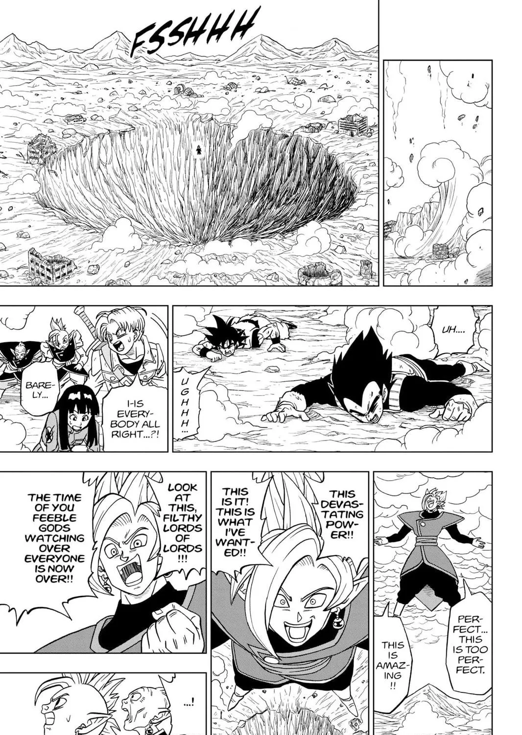 Read Dragon Ball Super chapter 23 image 28 on Lezhin