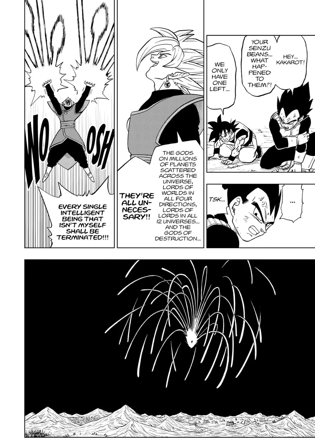 Read Dragon Ball Super chapter 23 image 30 on Lezhin