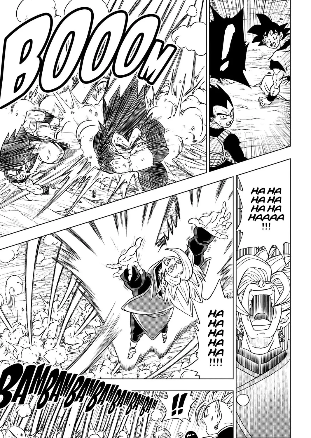 Read Dragon Ball Super chapter 23 image 32 on Lezhin