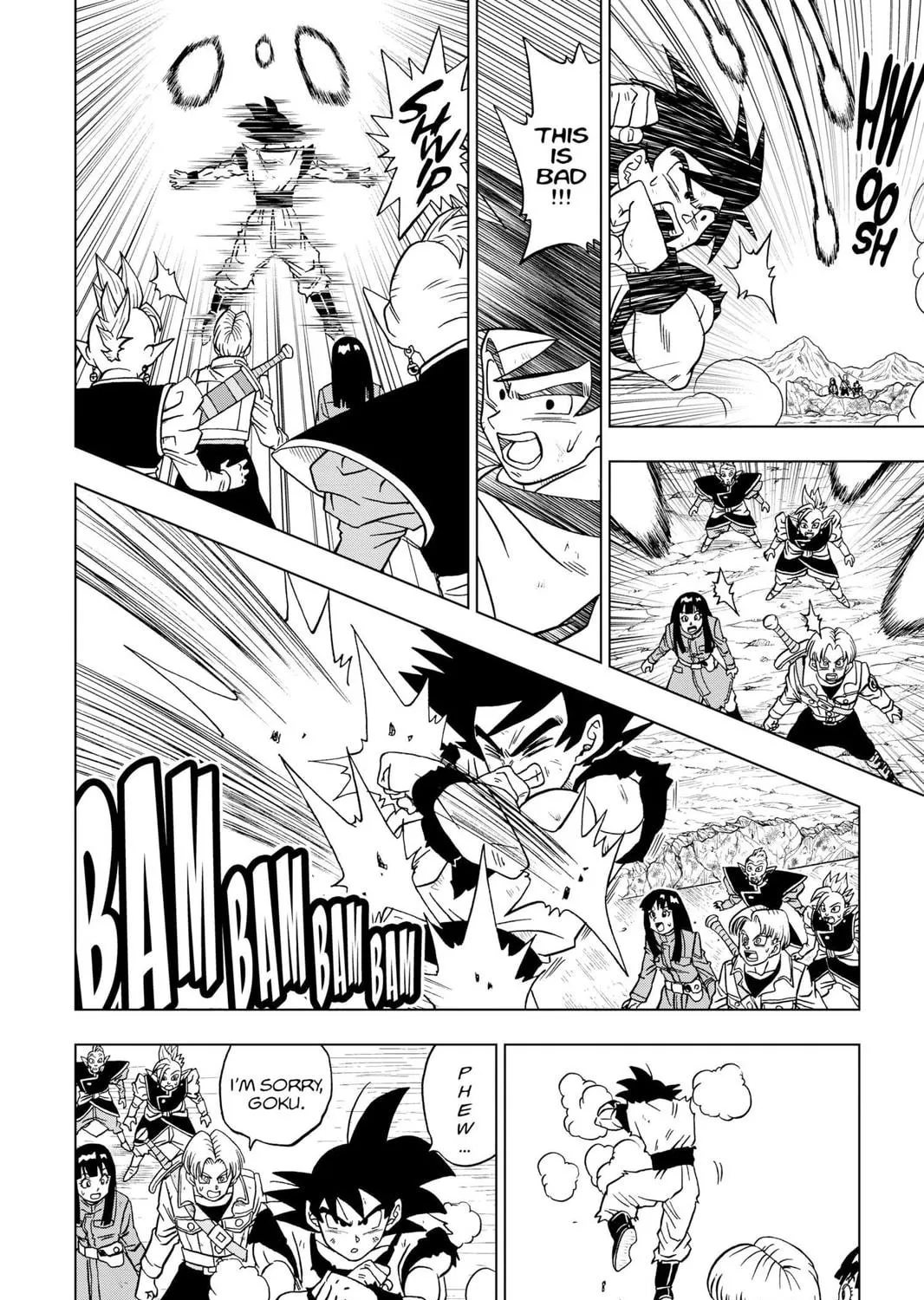 Read Dragon Ball Super chapter 23 image 34 on Lezhin
