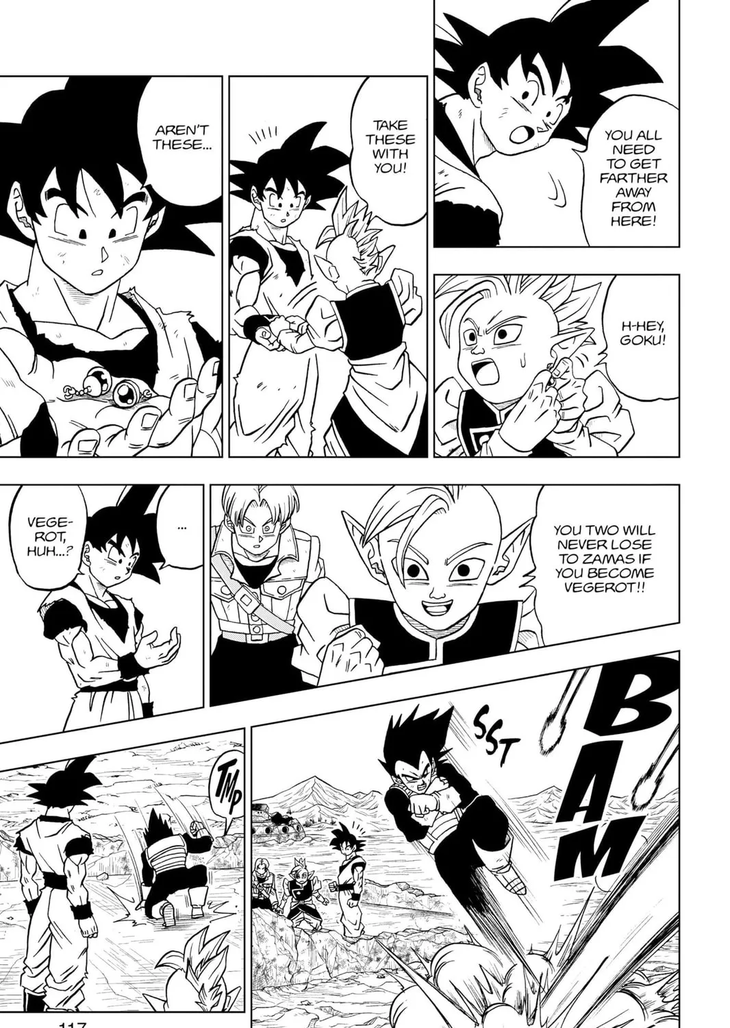 Read Dragon Ball Super chapter 23 image 36 on Lezhin