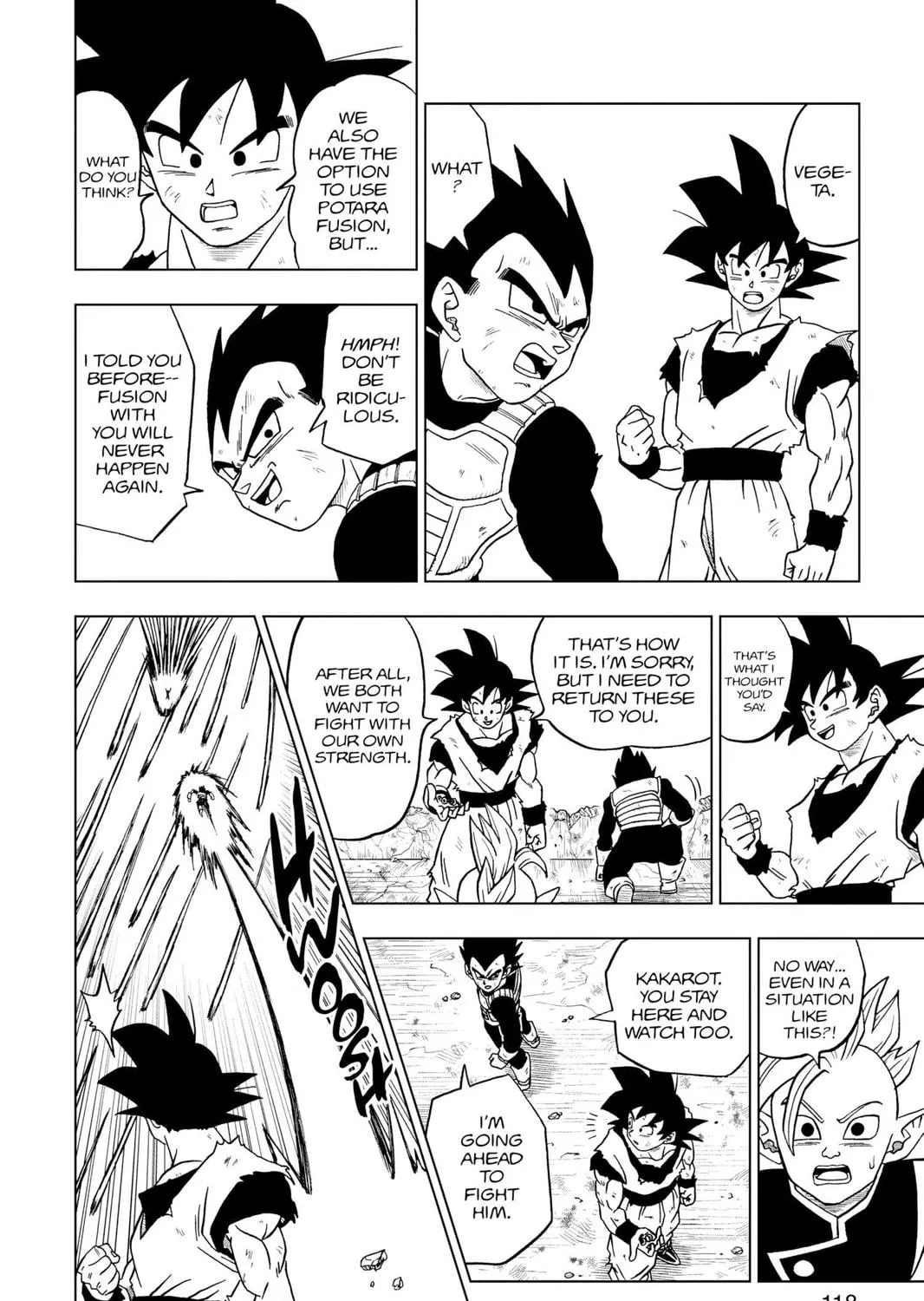 Read Dragon Ball Super chapter 23 image 38 on Lezhin