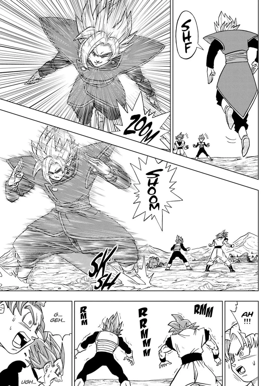 Read Dragon Ball Super chapter 23 image 4 on Lezhin