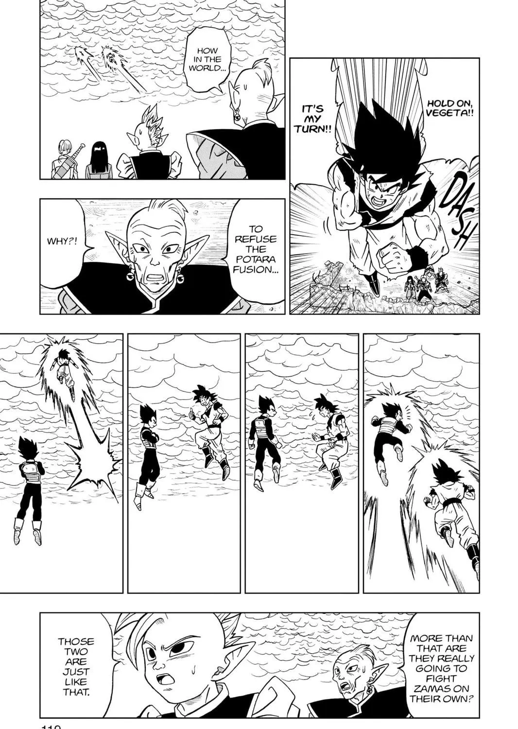 Read Dragon Ball Super chapter 23 image 40 on Lezhin