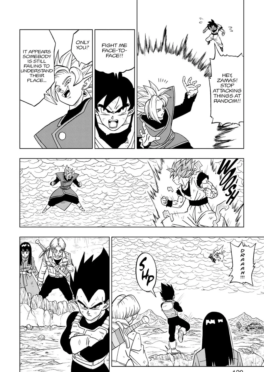 Read Dragon Ball Super chapter 23 image 42 on Lezhin