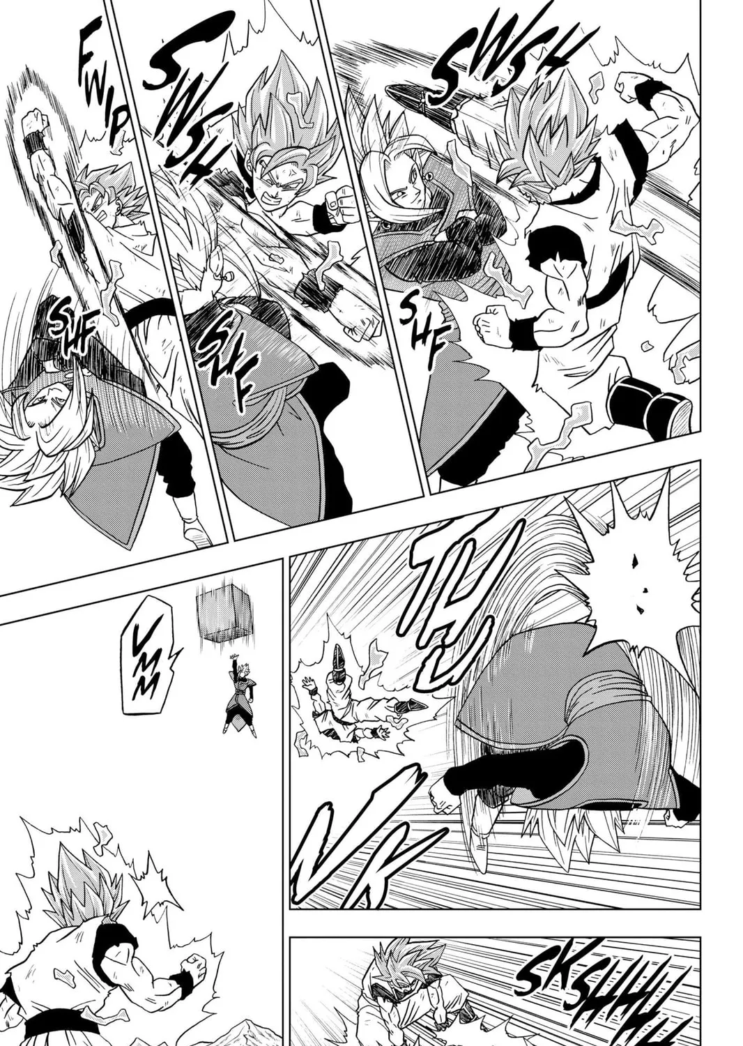 Read Dragon Ball Super chapter 23 image 44 on Lezhin