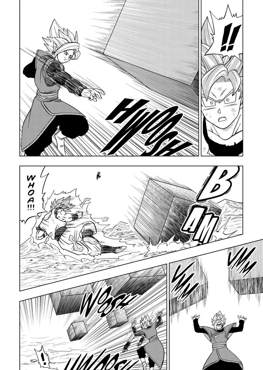 Read Dragon Ball Super chapter 23 image 46 on Lezhin