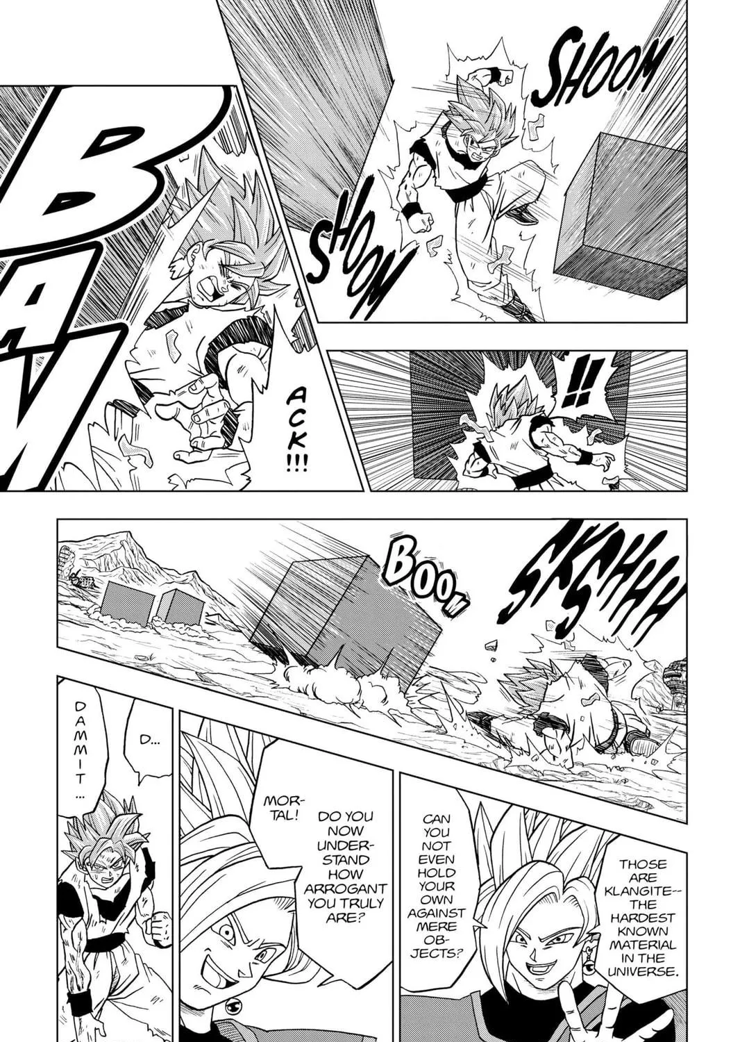 Read Dragon Ball Super chapter 23 image 48 on Lezhin
