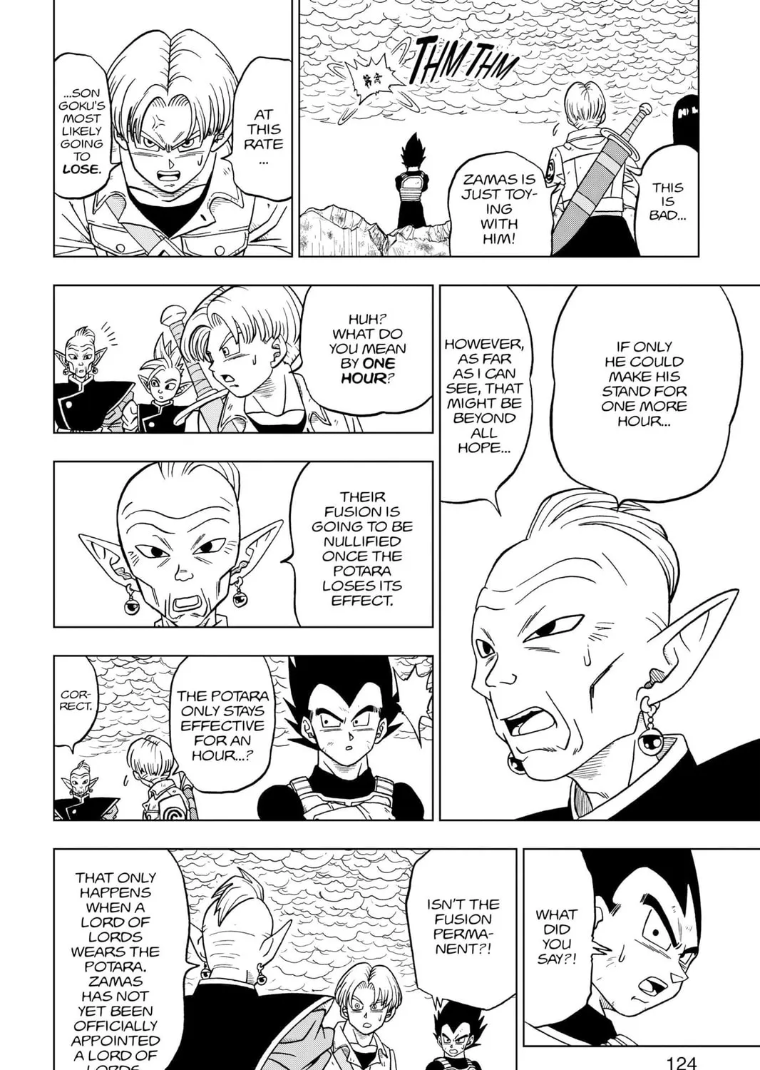 Read Dragon Ball Super chapter 23 image 50 on Lezhin