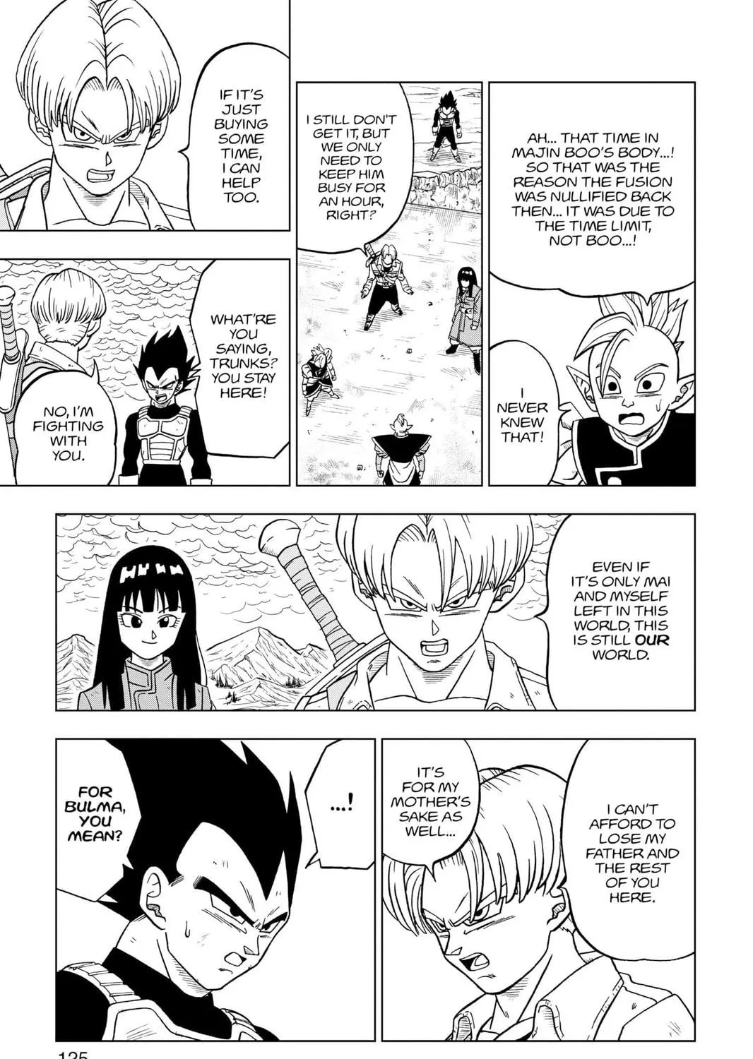 Read Dragon Ball Super chapter 23 image 52 on Lezhin