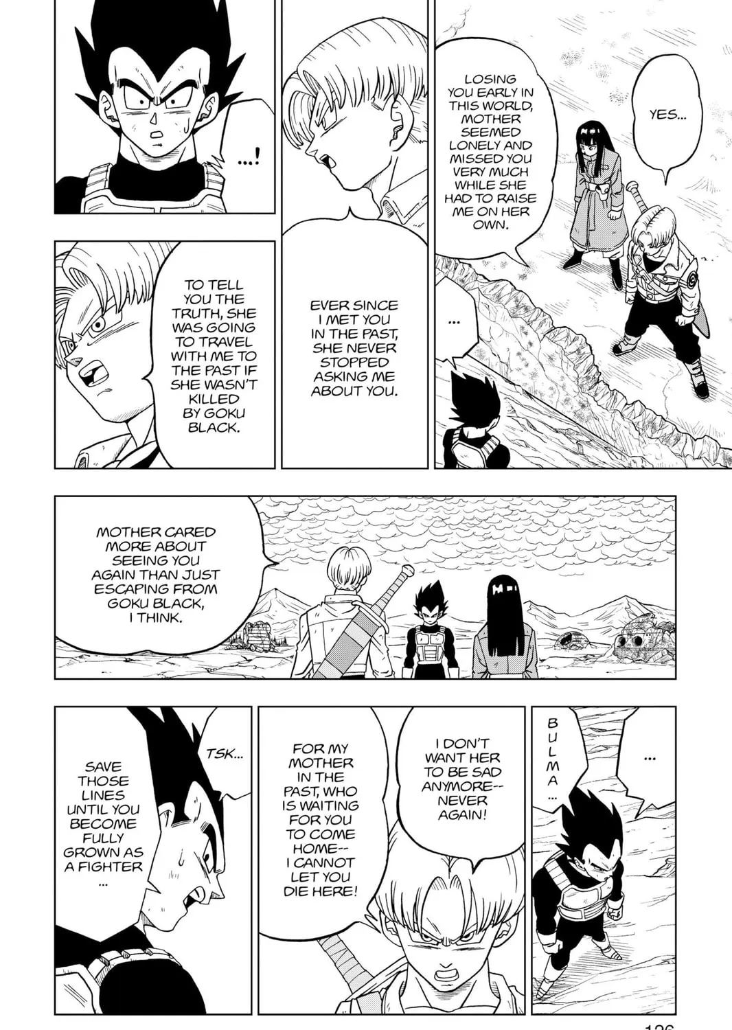 Read Dragon Ball Super chapter 23 image 54 on Lezhin