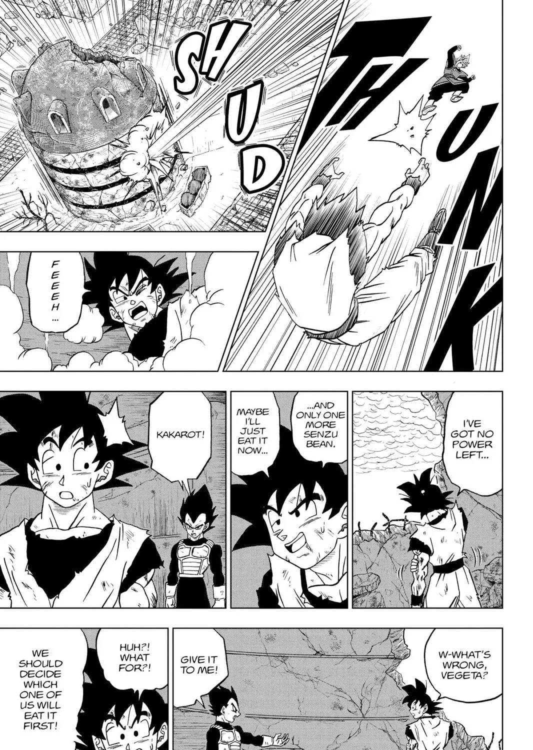 Read Dragon Ball Super chapter 23 image 56 on Lezhin
