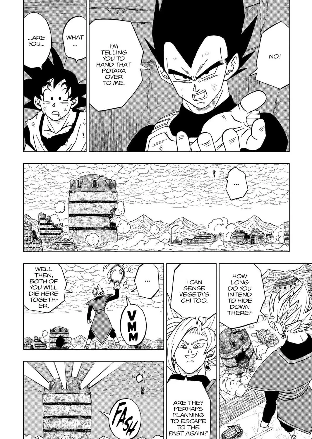 Read Dragon Ball Super chapter 23 image 58 on Lezhin