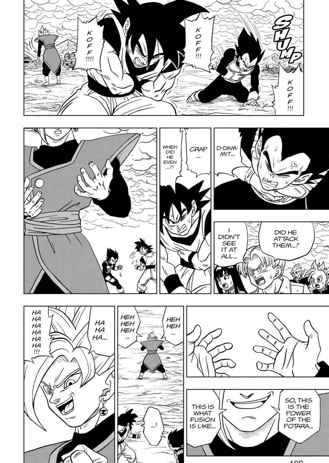 Read Dragon Ball Super chapter 23 image 6 on Lezhin