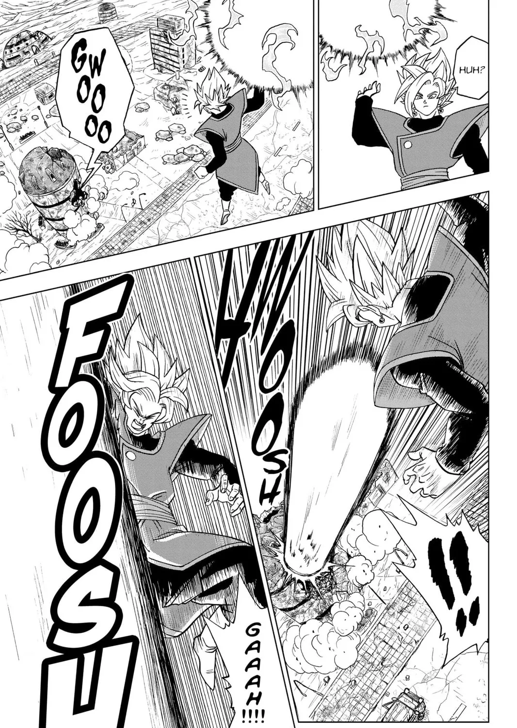 Read Dragon Ball Super chapter 23 image 60 on Lezhin