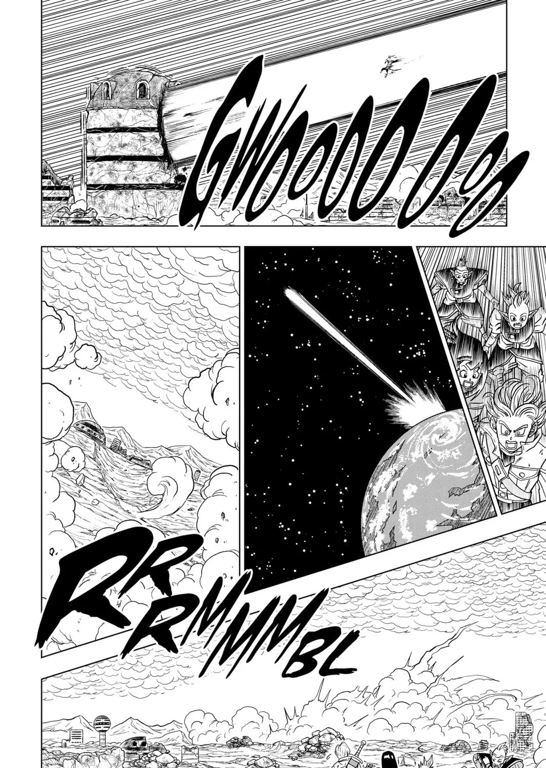 Read Dragon Ball Super chapter 23 image 62 on Lezhin