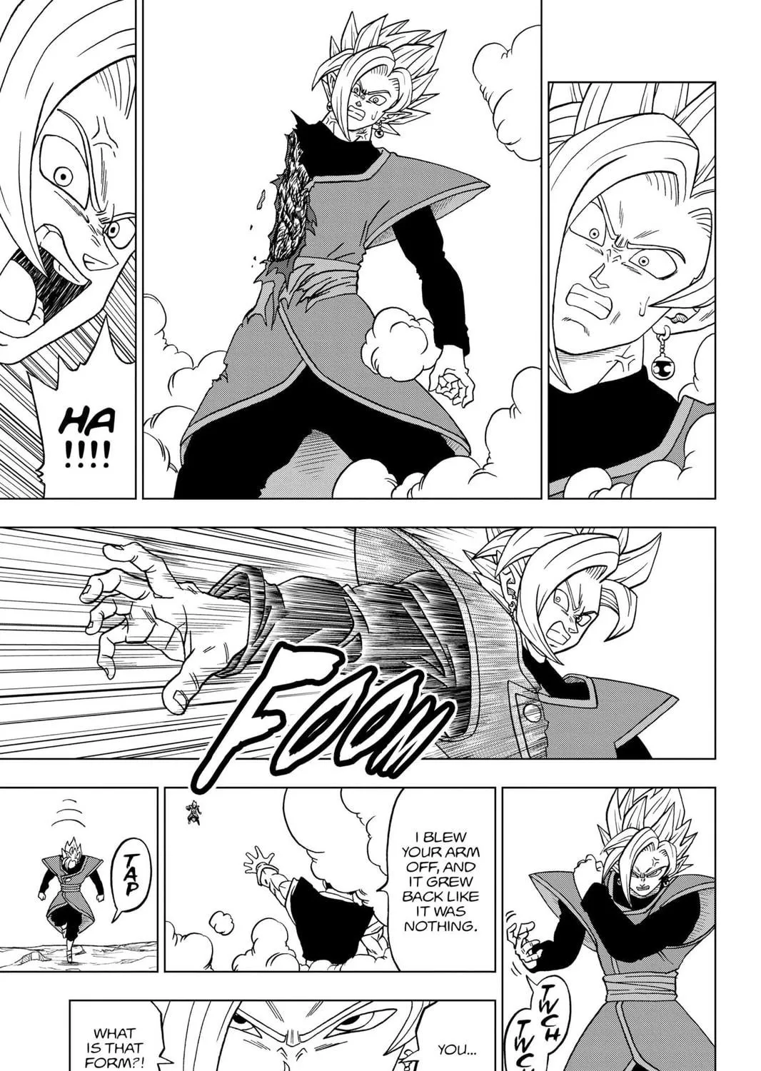 Read Dragon Ball Super chapter 23 image 64 on Lezhin