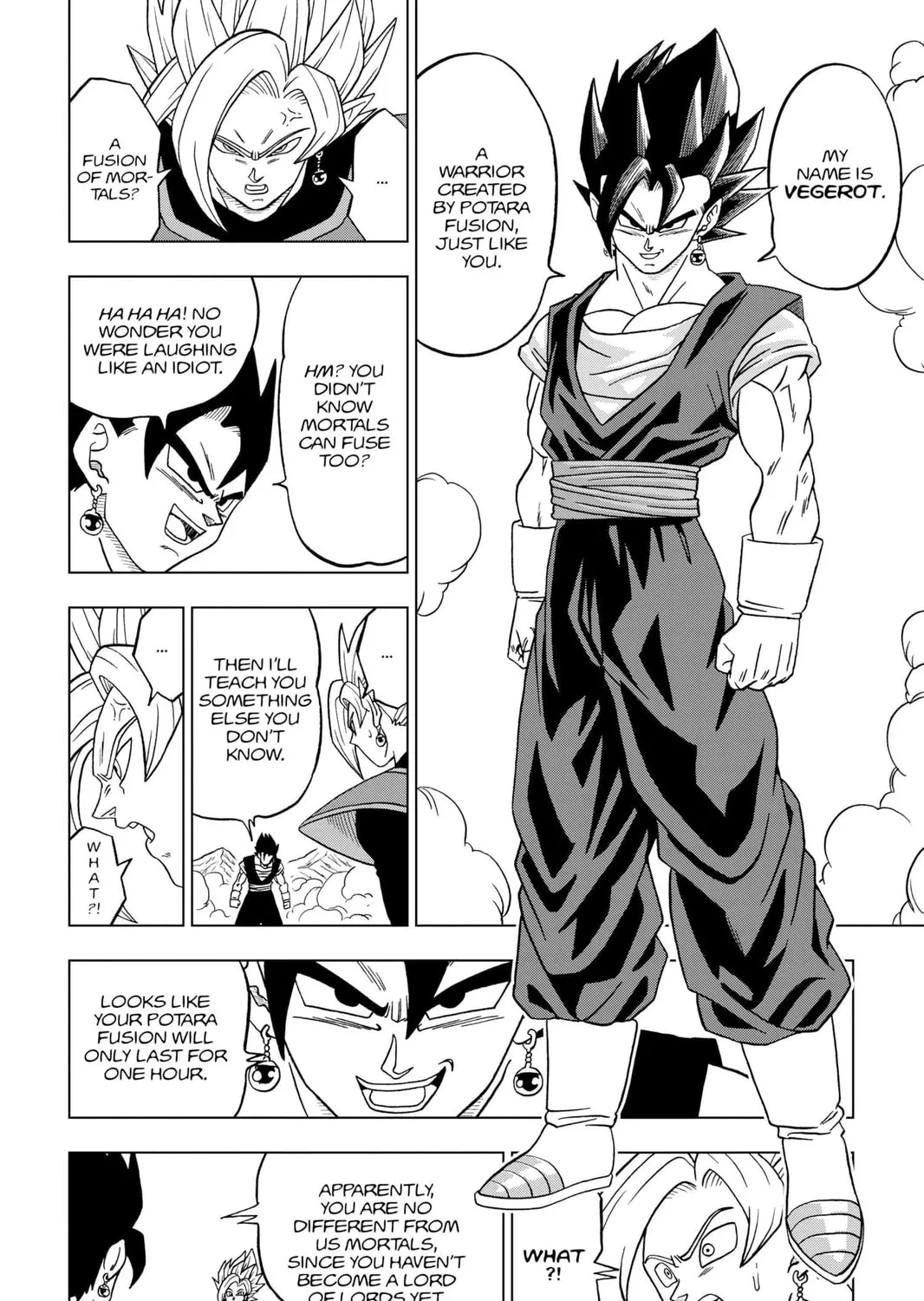 Read Dragon Ball Super chapter 23 image 66 on Lezhin