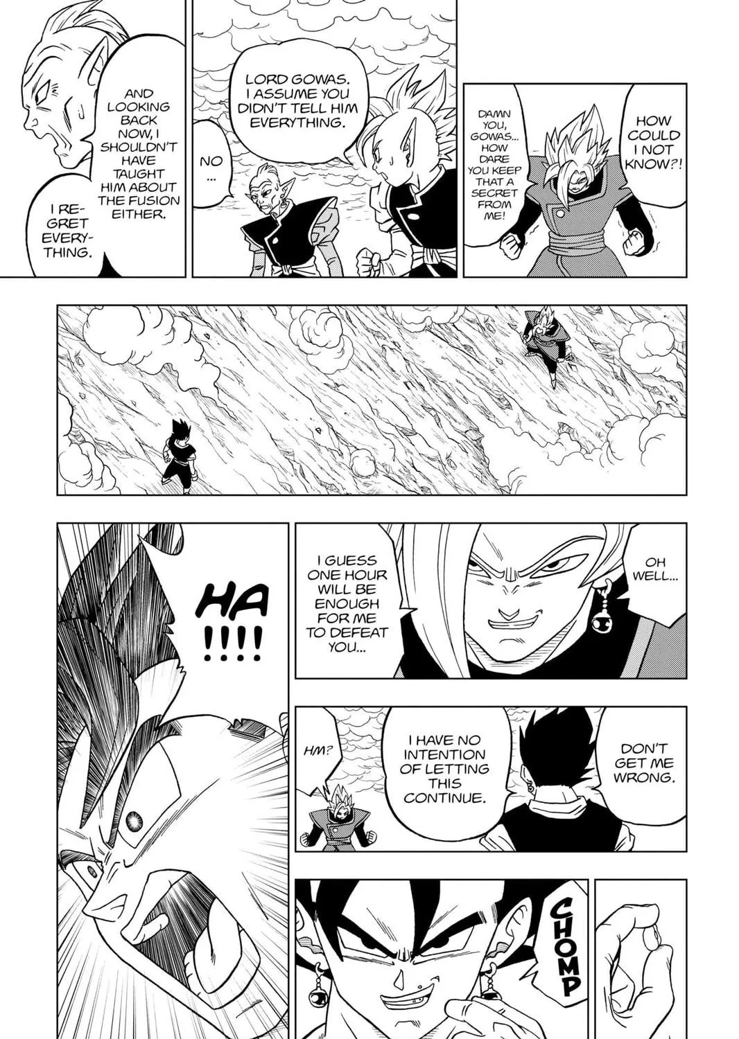 Read Dragon Ball Super chapter 23 image 68 on Lezhin