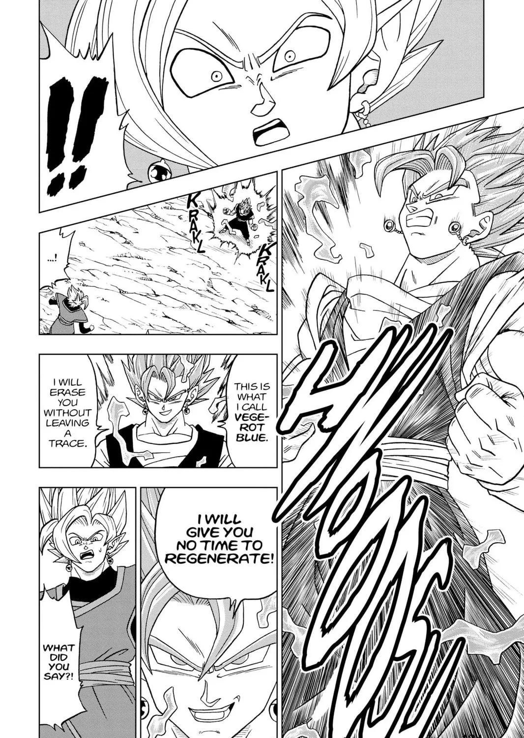 Read Dragon Ball Super chapter 23 image 70 on Lezhin
