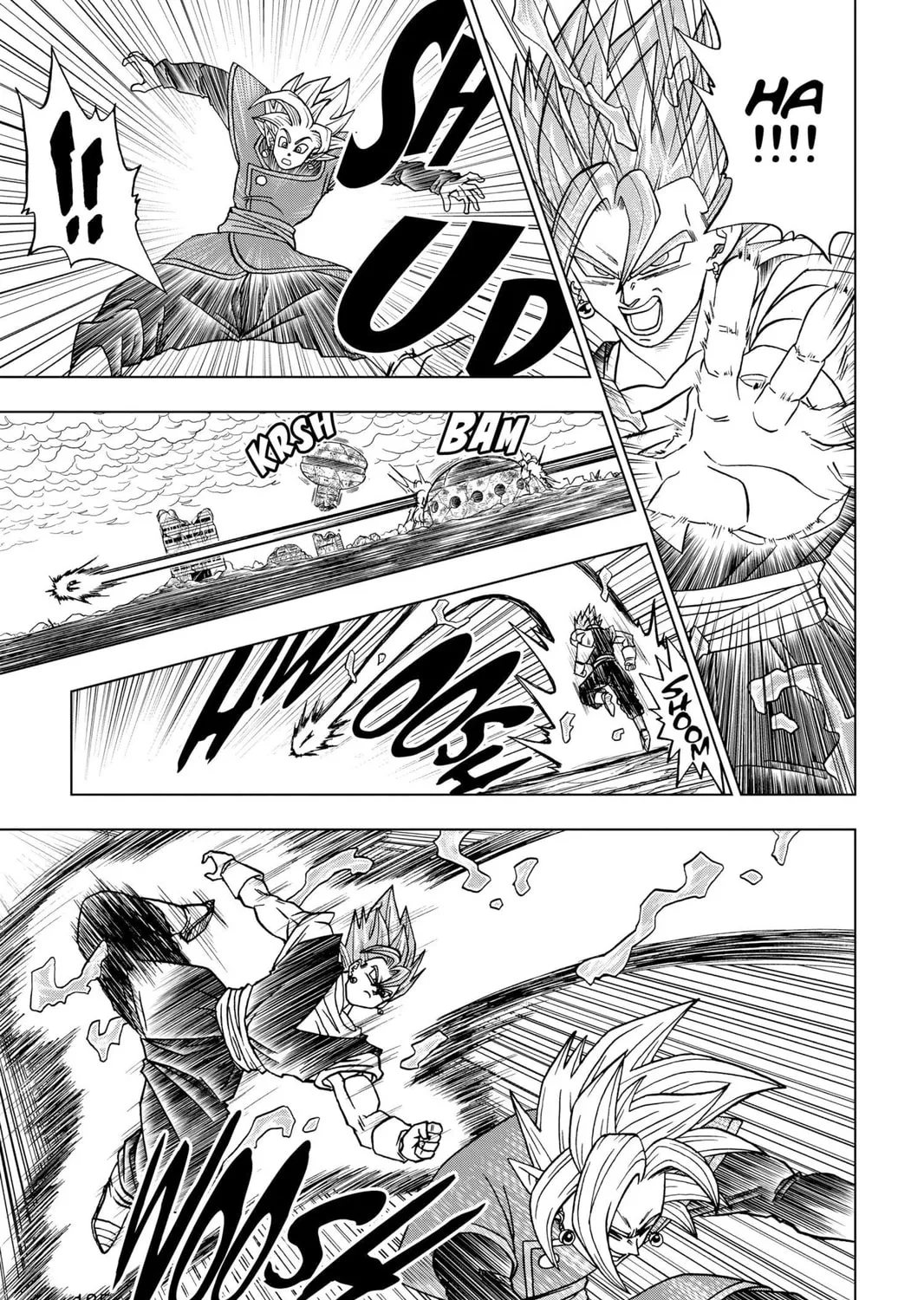 Read Dragon Ball Super chapter 23 image 72 on Lezhin
